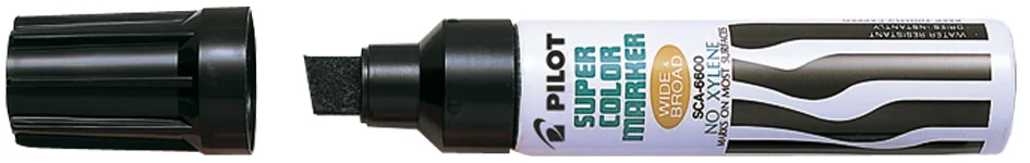 PILOT Marqueur permanent Super Color Jumbo, bleu - OEM 087776