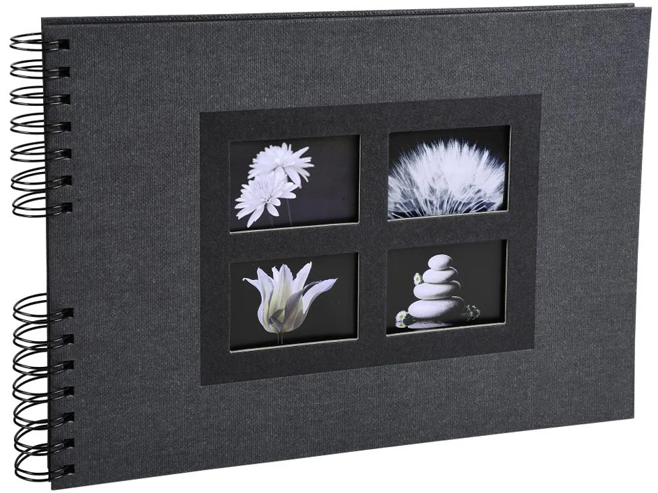 EXACOMPTA Album photos à spirales Passion, 320 x 220 mm - OEM 16245E