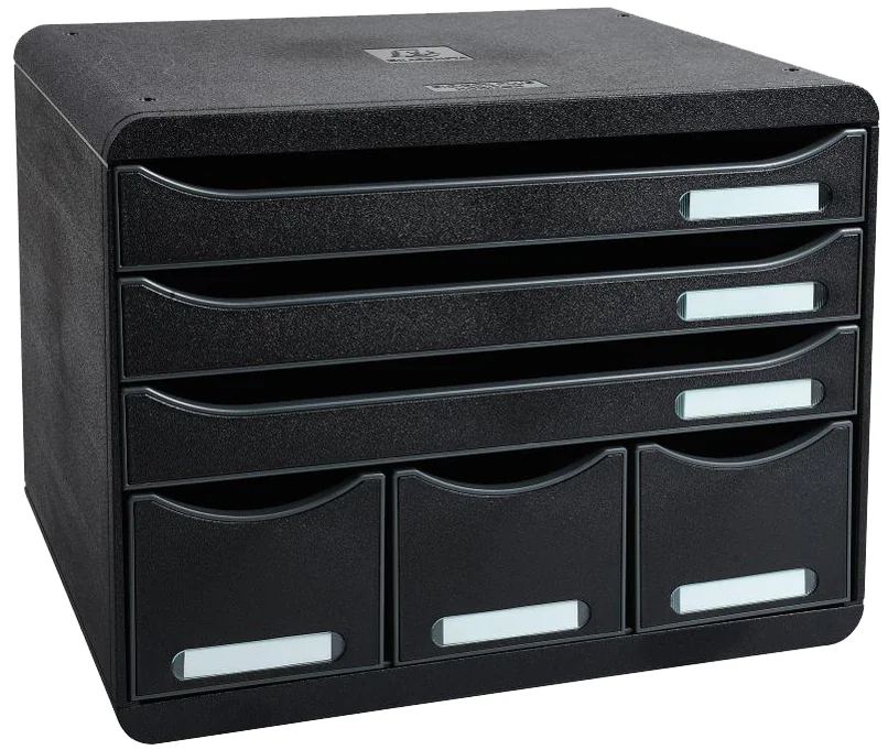 EXACOMPTA Module de classement STORE-BOX MAXI, 6 tiroirs - OEM 306714D
