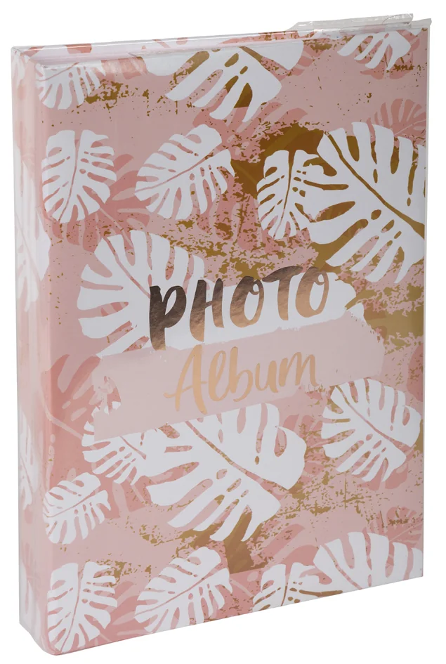 EXACOMPTA Album photo à pochettes, 225 x 325 mm, rose - OEM 62223E