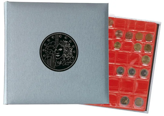 EXACOMPTA Classeur numismatique, 245 x 250 mm, bordeaux - OEM 96105E
