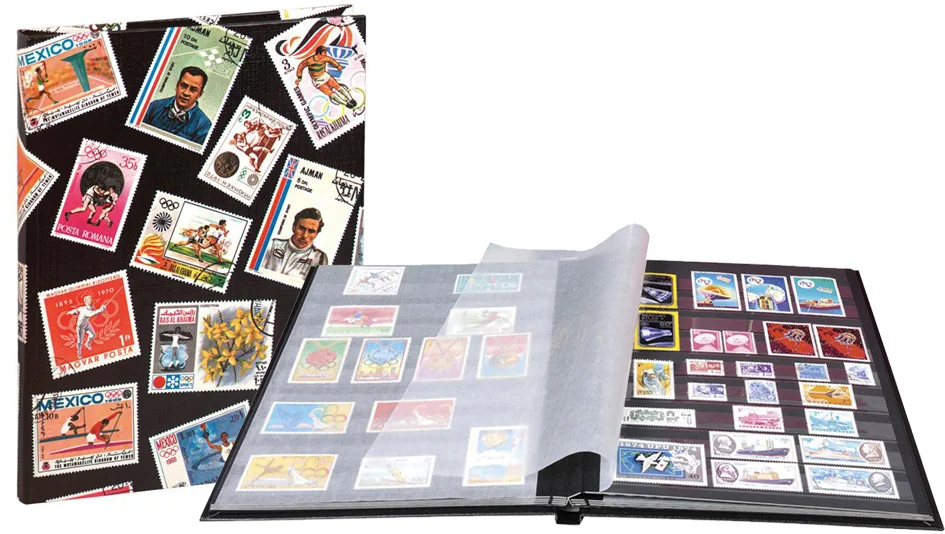 EXACOMPTA Album de timbres Sport, 225 x 305 mm - OEM 25130E