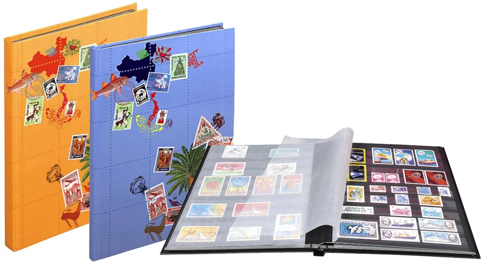 EXACOMPTA Album de timbres Globetrotter, 225 x 305 mm - OEM 25644E