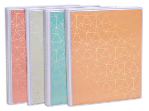 EXACOMPTA Album à pochettes Fantaisie, 130 x 160 mm - lot de 12 - OEM 65002E