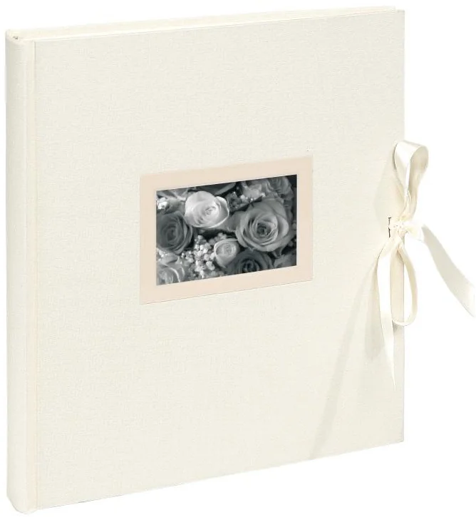 EXACOMPTA Album photos de mariage Kingsbridge, 290 x 320 mm - OEM 11154E