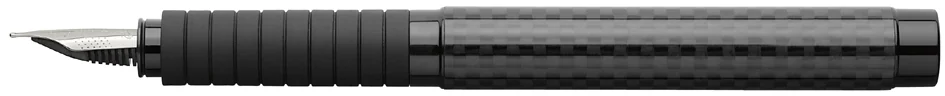 FABER-CASTELL Stylo plume BASIC BLACK, noir - OEM 148820