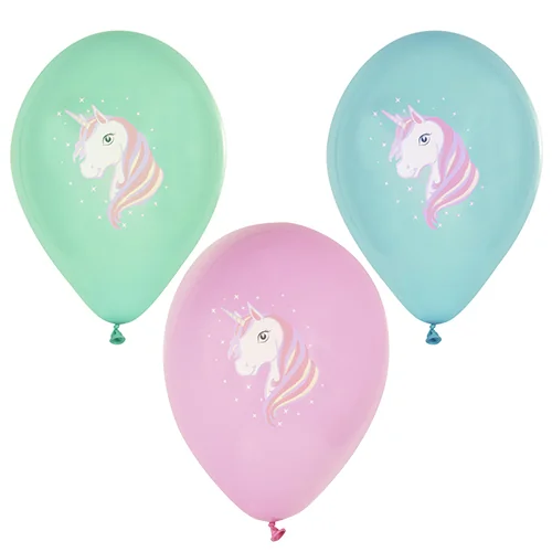 PAPSTAR Ballon de baudruche 'Licorne', couleurs assorties - OEM 86740