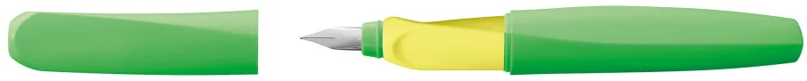 Pelikan Twist Stylo plume Neon, jaune fluo - OEM 300008769