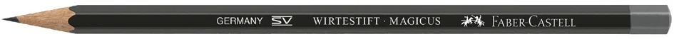 FABER-CASTELL Crayon Wirtestift MAGICUS, degré de dureté: 6B - OEM 215100