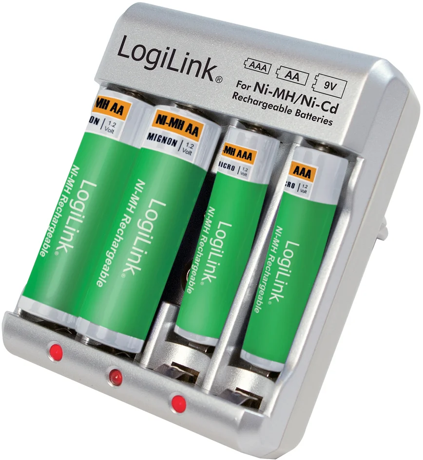 LogiLink Chargeur, argent - OEM PA0168