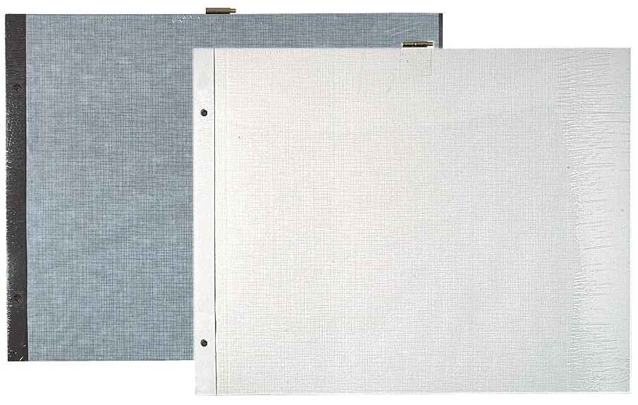 EXACOMPTA Recharges pour album photos à vis, 360 x 285 mm - OEM 16812E