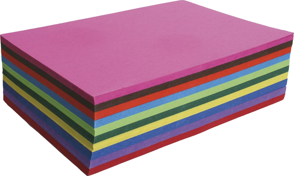 Clairefontaine Papier couleur 'Carta', A4, 120 g/m2, assorti - OEM 455202C