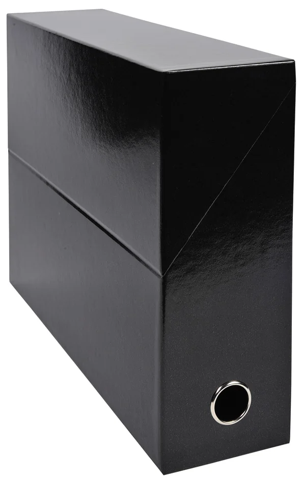 EXACOMPTA Boîte transfert Iderama, 90 mm, vert foncé - OEM 89933E