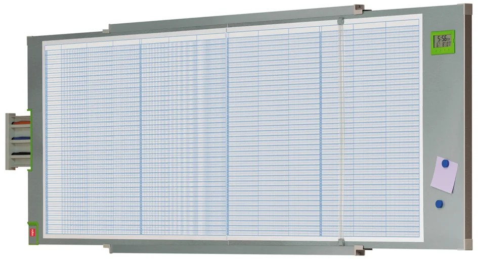 nobo Tableau de planning annuel Performance Plus - OEM 1902387