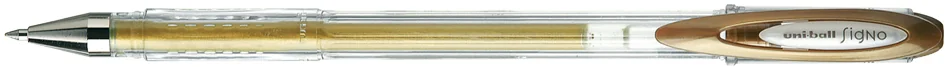 uni-ball Stylo roller encre gel SIGNO Métal UM120NM, or - OEM UM120NM OR