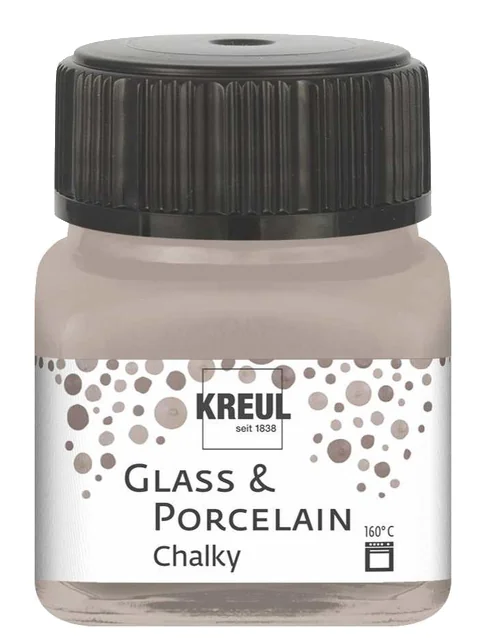 KREUL Peinture pour verre et porcelaine Chalky, Cozy Red - OEM 16634
