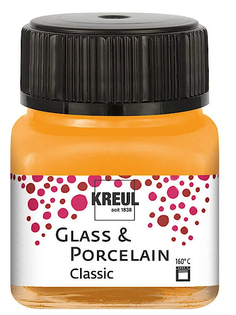 KREUL Peinture pour verre et porcelaine Classic, rose - OEM 16209