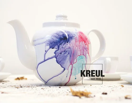 KREUL Diluant pour peinture 'Glass & Porcelain', 20 ml - OEM 16273
