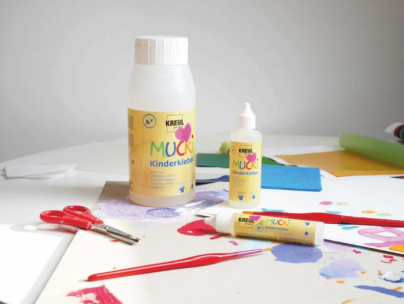 KREUL Colle pour enfants 'MUCKI', pen de 29 ml - OEM 24381