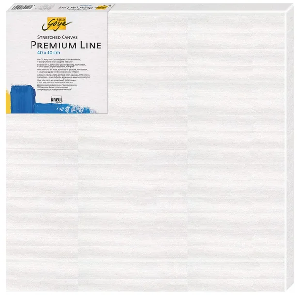 KREUL Châssis à toile SOLO Goya PREMIUM LINE, 400 x 800 mm - OEM 504080