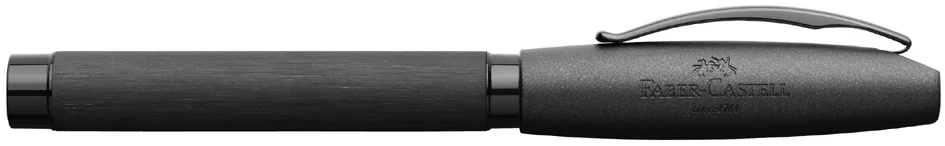FABER-CASTELL Stylo plume Essentio Aluminium, bleu, B - OEM 148443 – Image 3