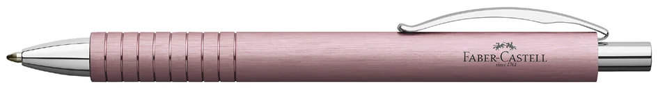 FABER-CASTELL Stylo à bille Essentio Aluminium, bleu - OEM 148426
