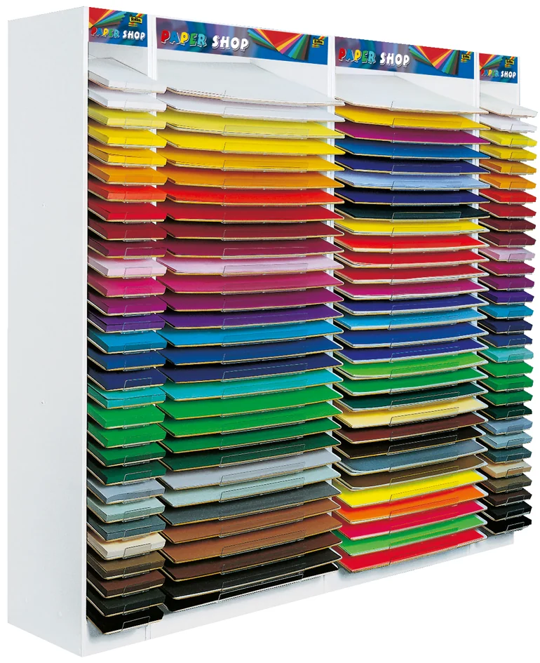 folia Présentoir en bois PaperShop pour papiers de format A4 - OEM 97