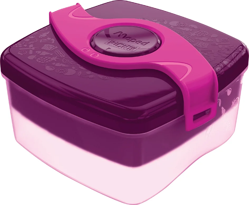 Maped PICNIK Boîte à déjeuner ORIGINS LUNCH-BOX, fuchsia - OEM 870101