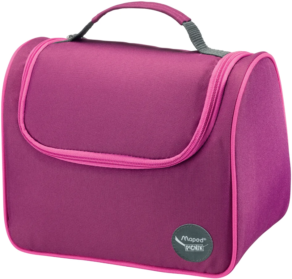 Maped PICNIK Sac à déjeuner et goûter ORIGINS, rose - OEM 872101