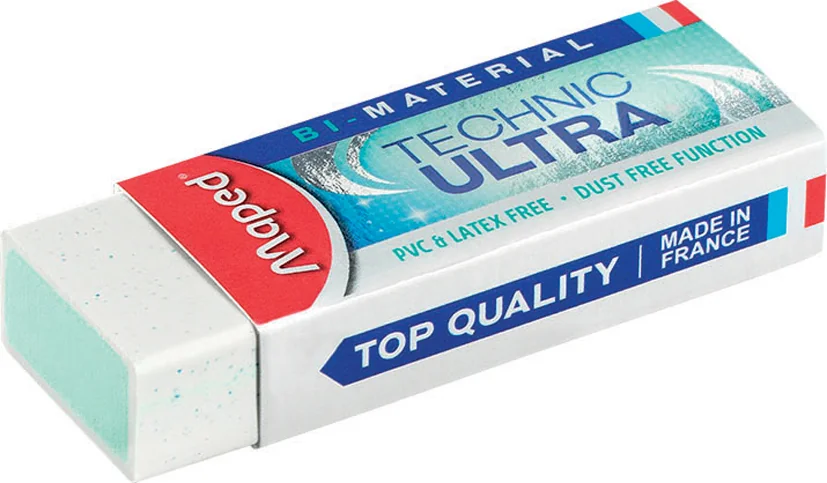 Maped Gomme en plastique Technic Ultra, blanc - OEM 116411