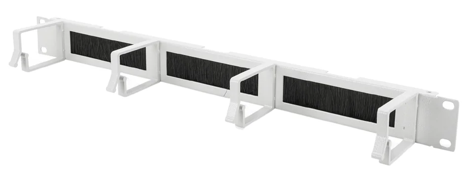 DIGITUS Panneau guide-câble 19', 4 étriers guide-câble - OEM DN-97662