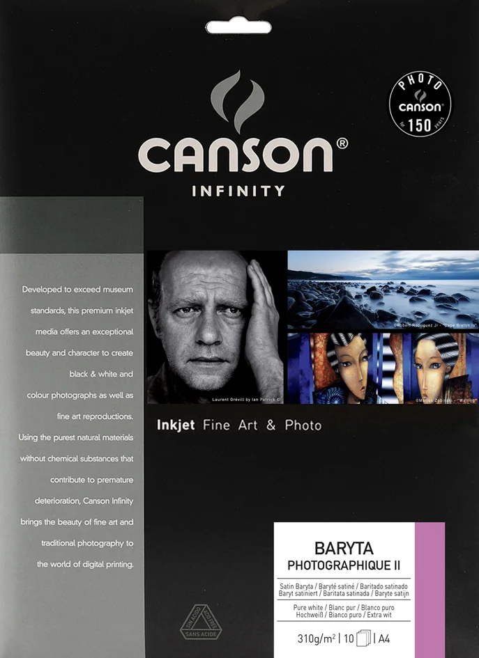 CANSON INFINITY Papier photo BARYTA Photographique II, A4 - OEM C400110548