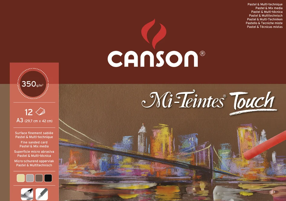 CANSON Bloc de feuilles à dessin 'Mi-Teintes Touch' - OEM C200005424
