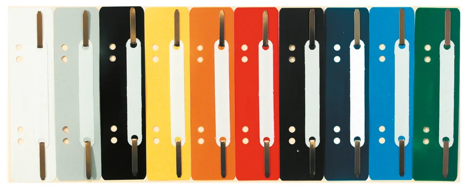 EXACOMPTA Relieur à lamelle Fixe-dossier, PP, jaune - OEM 426004B