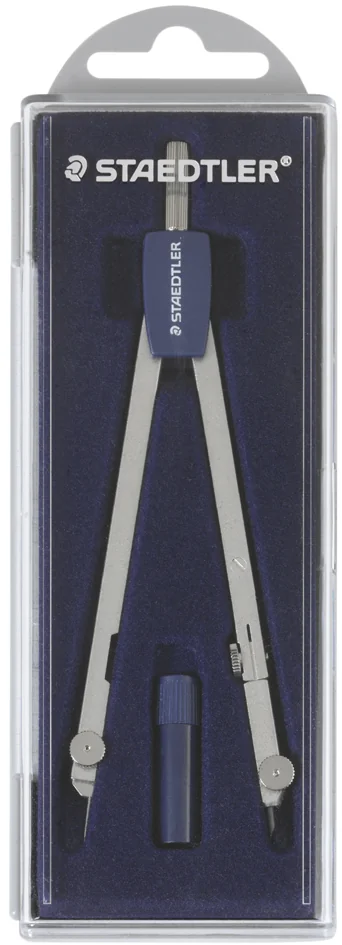 STAEDTLER Compas scolaire 559, longueur: 128 mm, 3 pièces - OEM 559 C03
