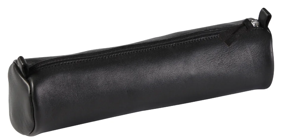 Clairefontaine Trousse ronde cuir, noir - OEM 8320C
