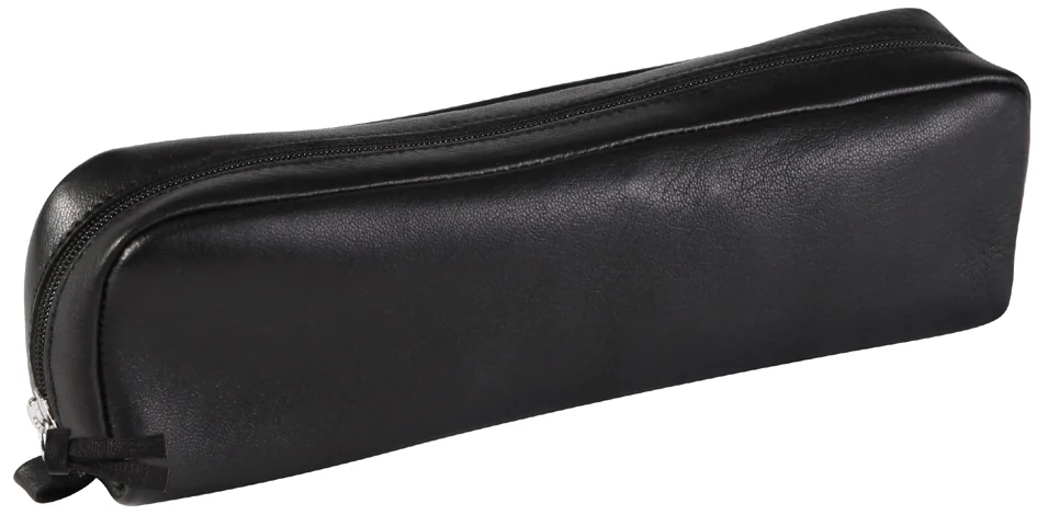 Clairefontaine Trousse rectangulaire, cuir noir - OEM 8321C