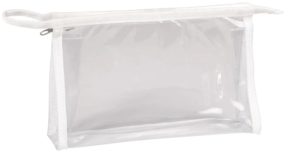 Clairefontaine Trousse rectangulaire, plastique, transparent - OEM 8487C