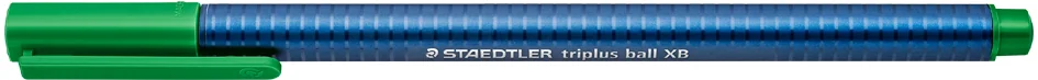 STAEDTLER Stylo à bille triplus ball 437 XB, vert - OEM 437 XB-5