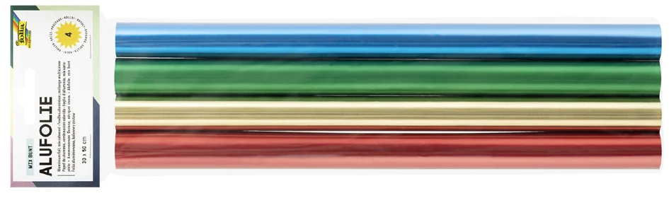 folia Feuille de bricolage en aluminium, 300 x 500 mm - OEM 404