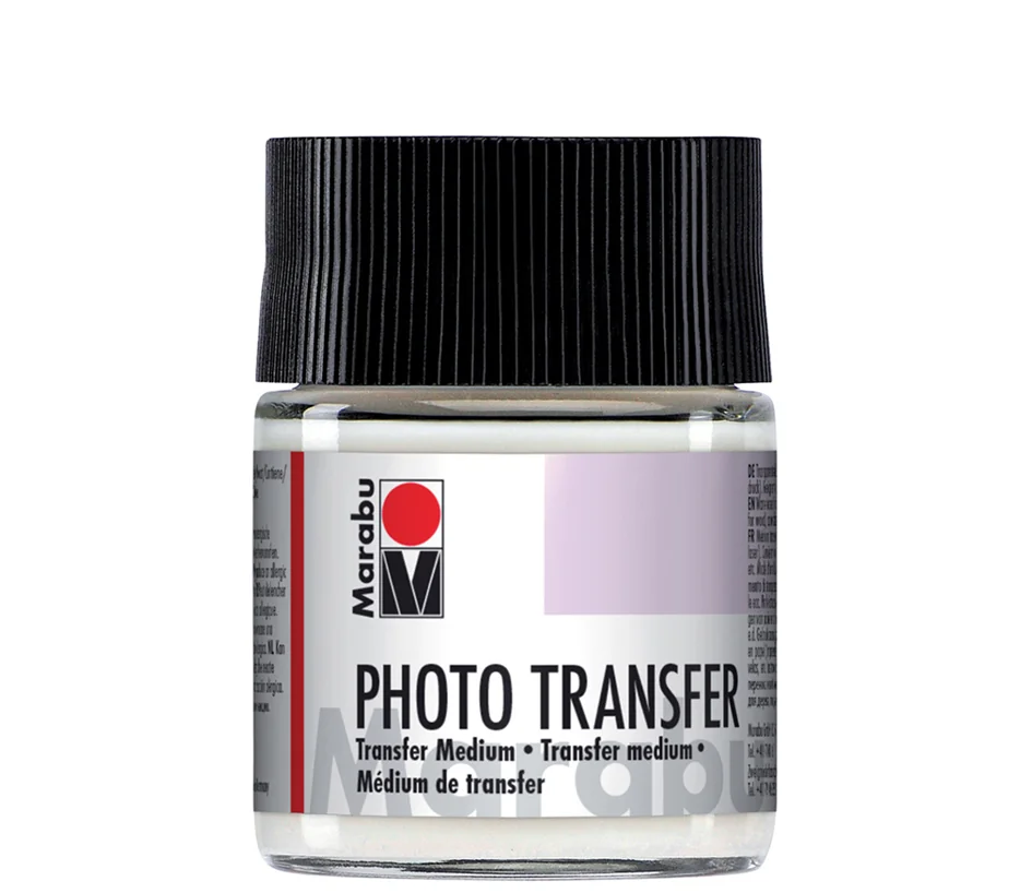 Marabu Médium pour photo transfert 'PHOTO TRANSFER', 50 ml - OEM 11410005852