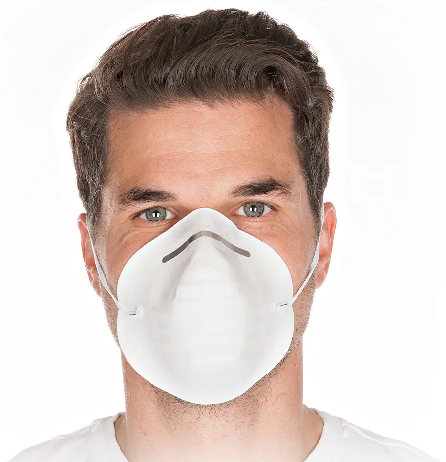 HYGOSTAR Masque de protection respiratoire industriel, PP - lot de 50 - OEM 2931