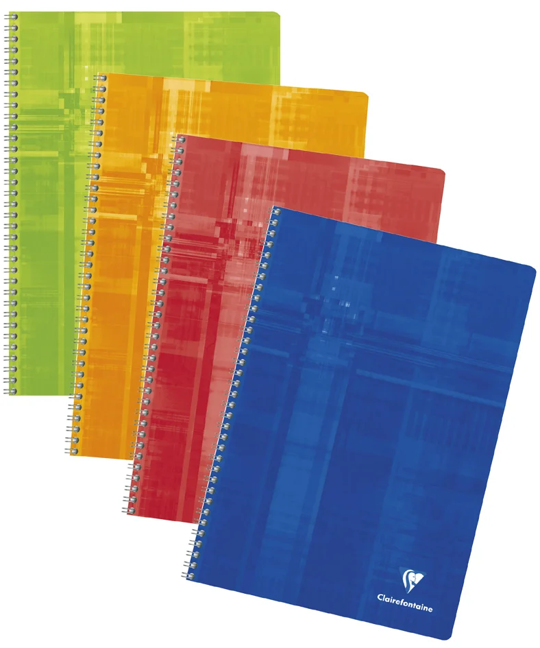 Clairefontaine Cahier à spirale, 170 x 220 mm, 120 pages - OEM 8731C