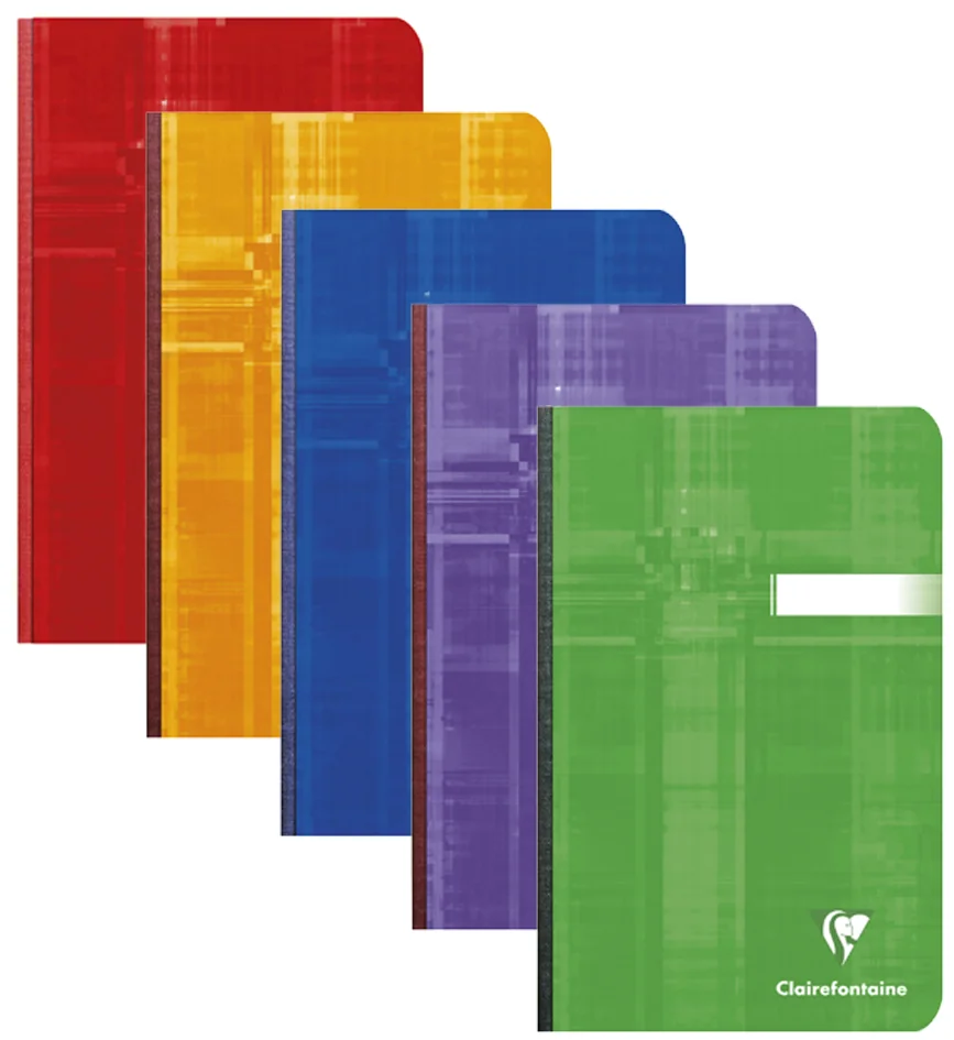 Clairefontaine Carnet brochure, 110 x 170 mm, quadrillé 5x5 - OEM 69602C