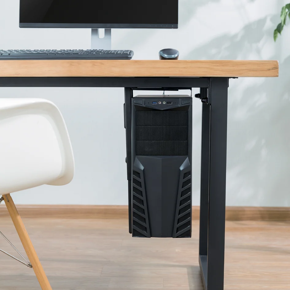 LogiLink Support CPU, métal, pivotant & coulissant, noir - OEM EO0005