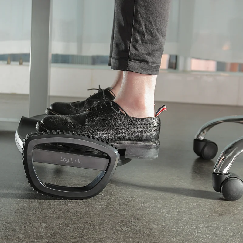 LogiLink Repose-pieds, compact, noir - OEM EO0006