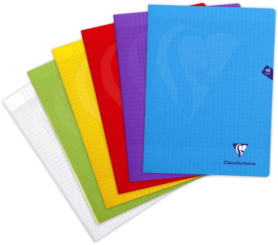 Clairefontaine Cahier piqûre Mimesys, 240 x 320 mm, séyès - lot de 10 - OEM 303361C