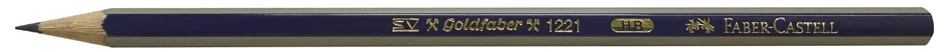 FABER-CASTELL Crayon graphite GOLDFABER, hexagonal, degré de - OEM 112505