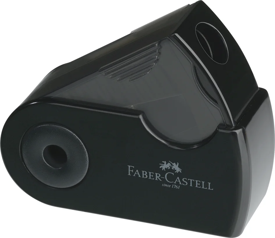 FABER-CASTELL Taille-crayon SLEEVE MINI, noir - OEM 182710