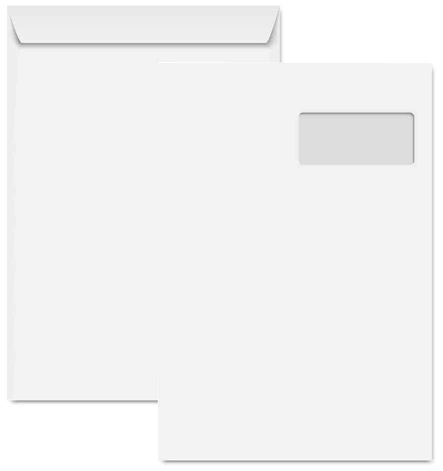 Clairefontaine Pochettes d'expédition C4, 229 x 324 mm - OEM 1412C